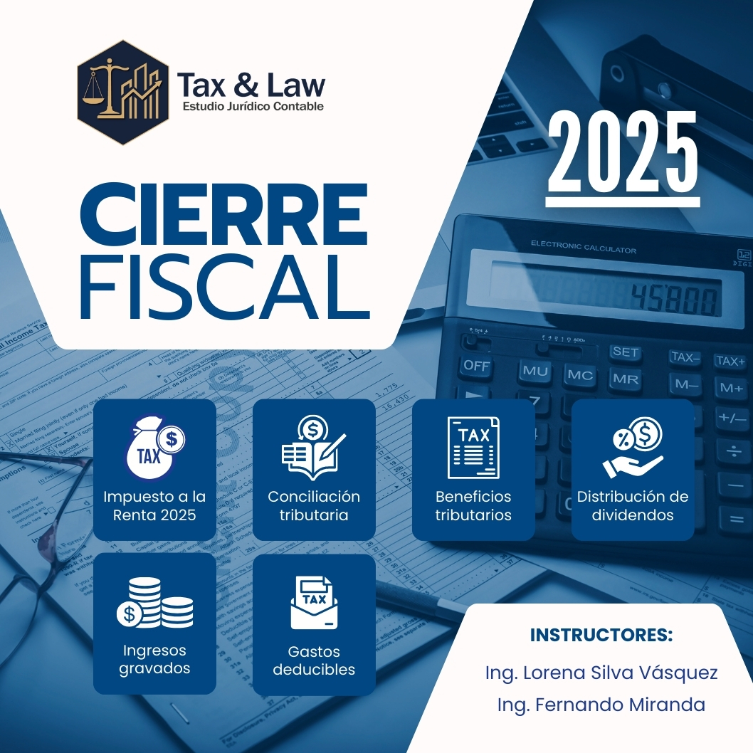 Cierre fiscal
