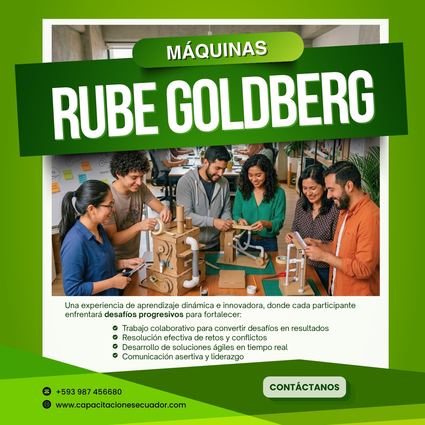 940 x 940 Rube Golberg